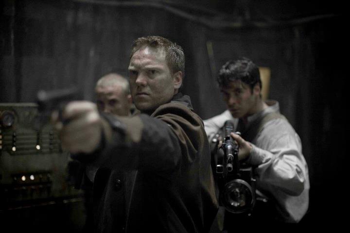 Still of Andrew Tiernan, Mikko Leppilampi and Samuel Vauramo in War of the Dead (2011)
