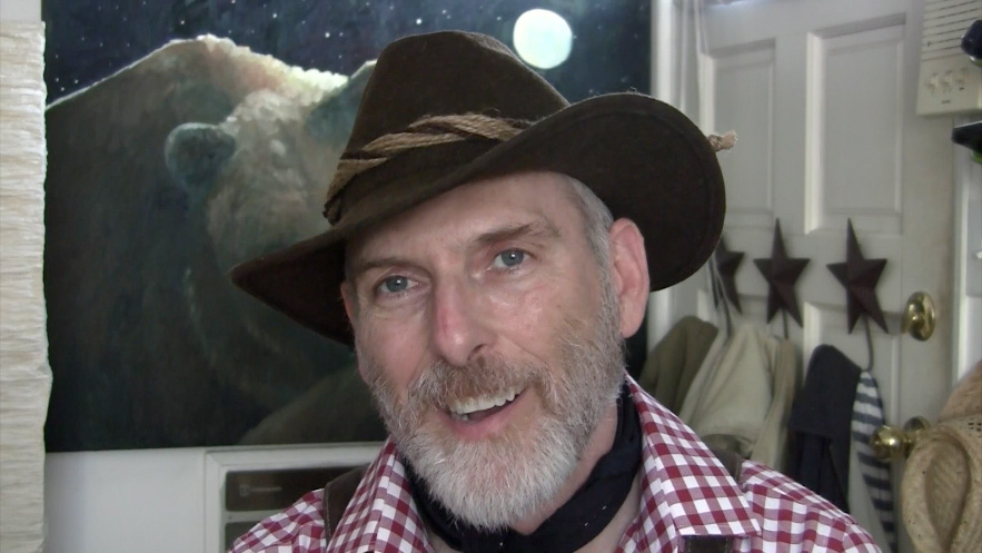 Kevin Brunner portrays Jakob Dick in Different Hats Episode 1.31