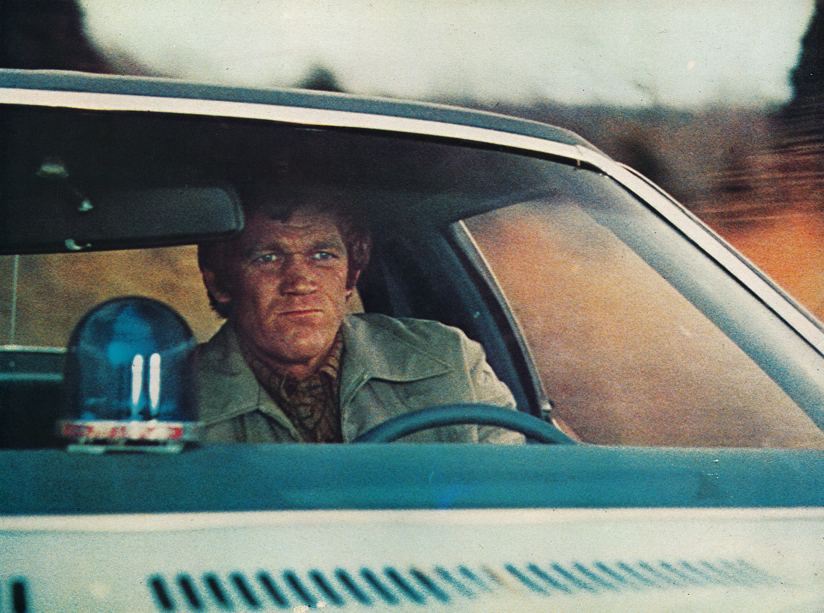 As Sheriff Buford Pusser on pursuit in 