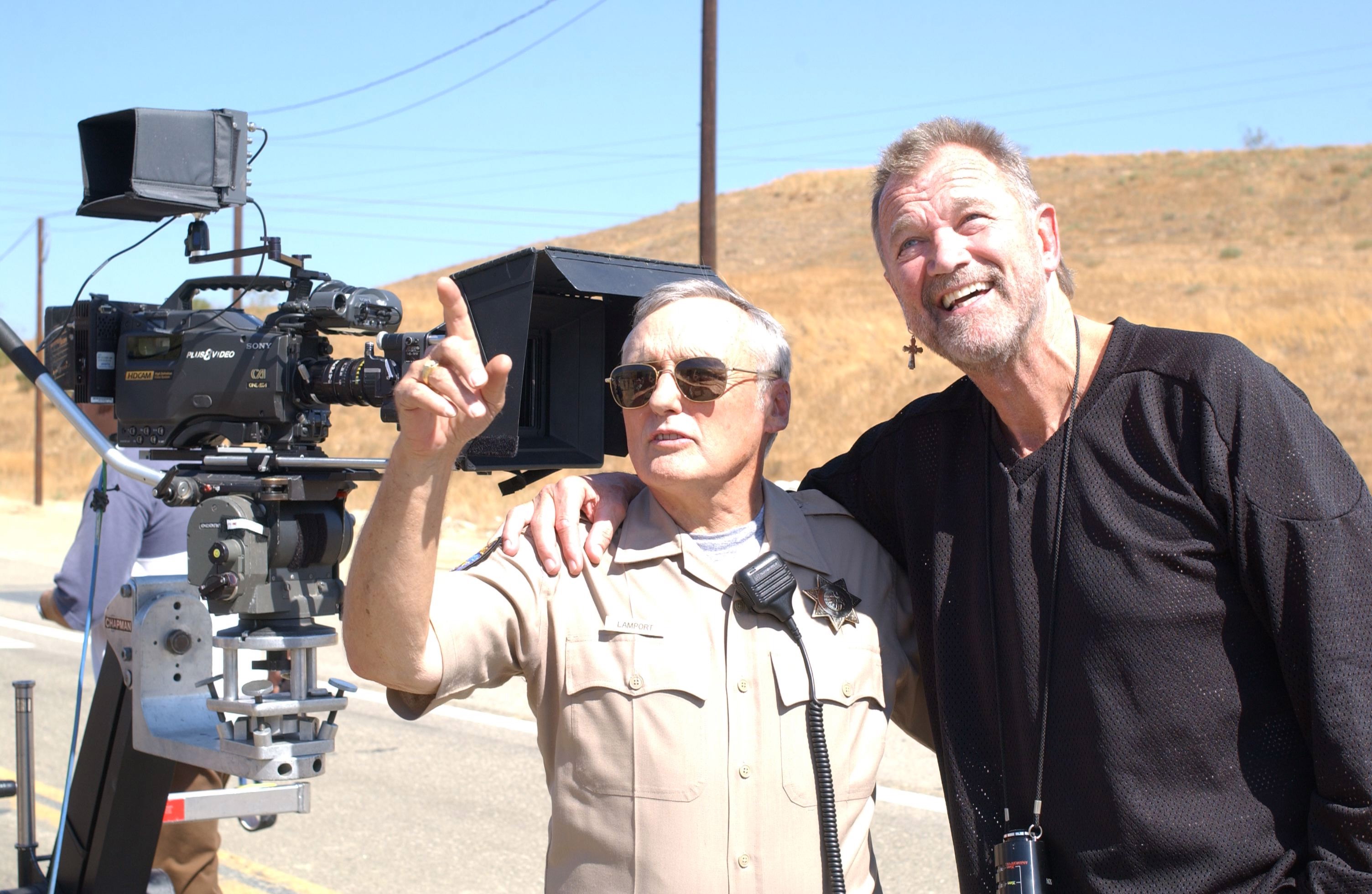 Directing Dennis Hopper in MADE FOR EACH OTHER