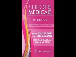 Dr Julie Reil business card