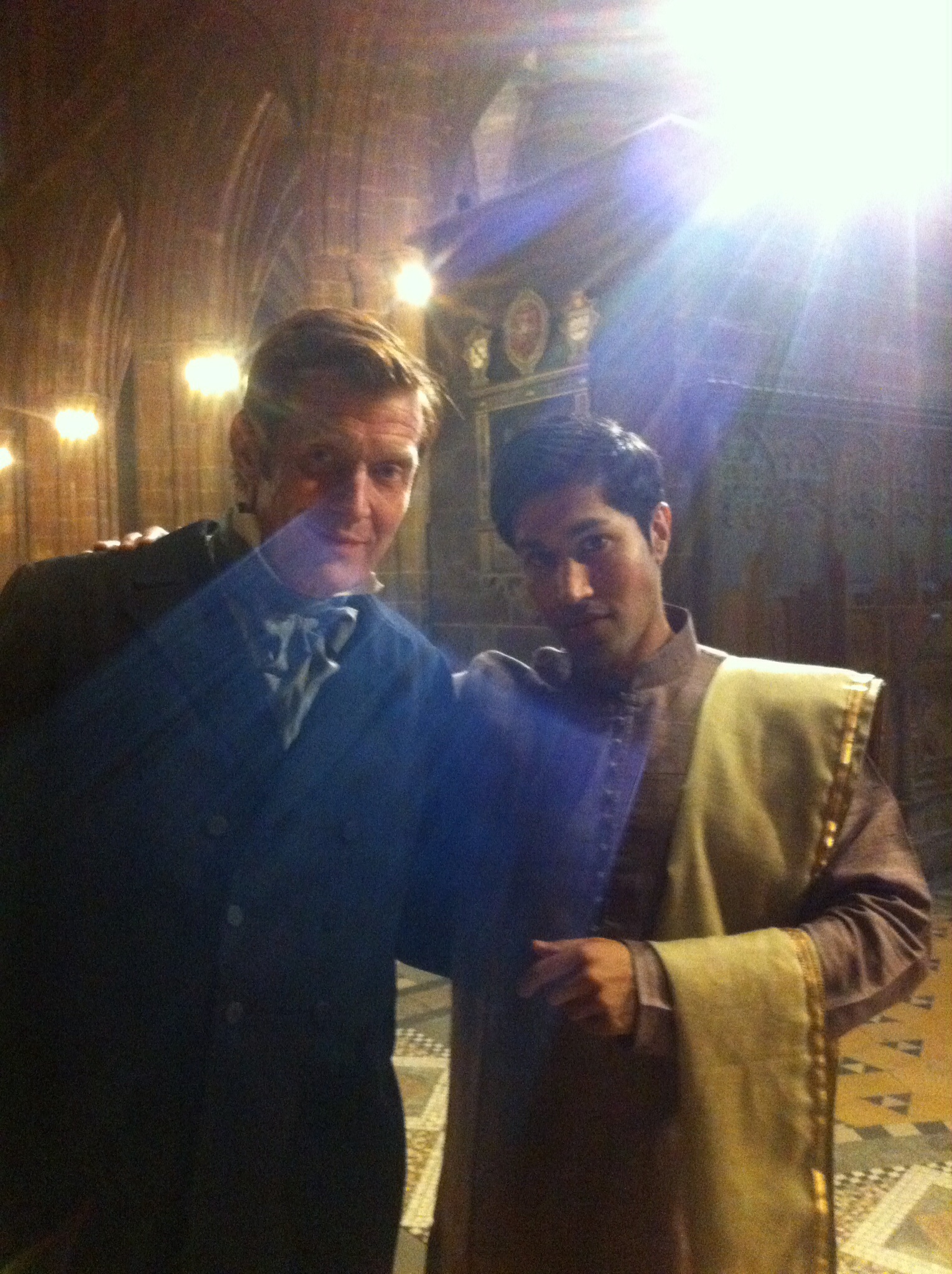 With Jason Flemyug