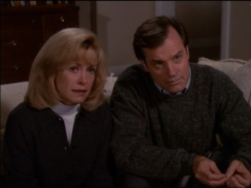 Still of Stephen Collins and Catherine Hicks in 7th Heaven (1996)