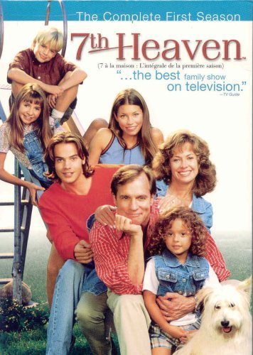 Jessica Biel, Stephen Collins, Beverley Mitchell, Barry Watson, David Gallagher, Catherine Hicks and Mackenzie Rosman in 7th Heaven (1996)