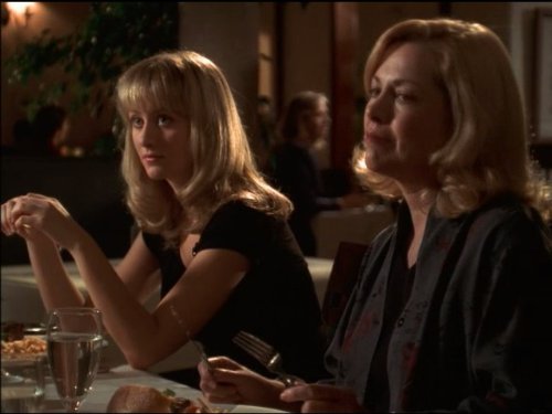 Still of Catherine Hicks and Rheagan Wallace in 7th Heaven (1996)