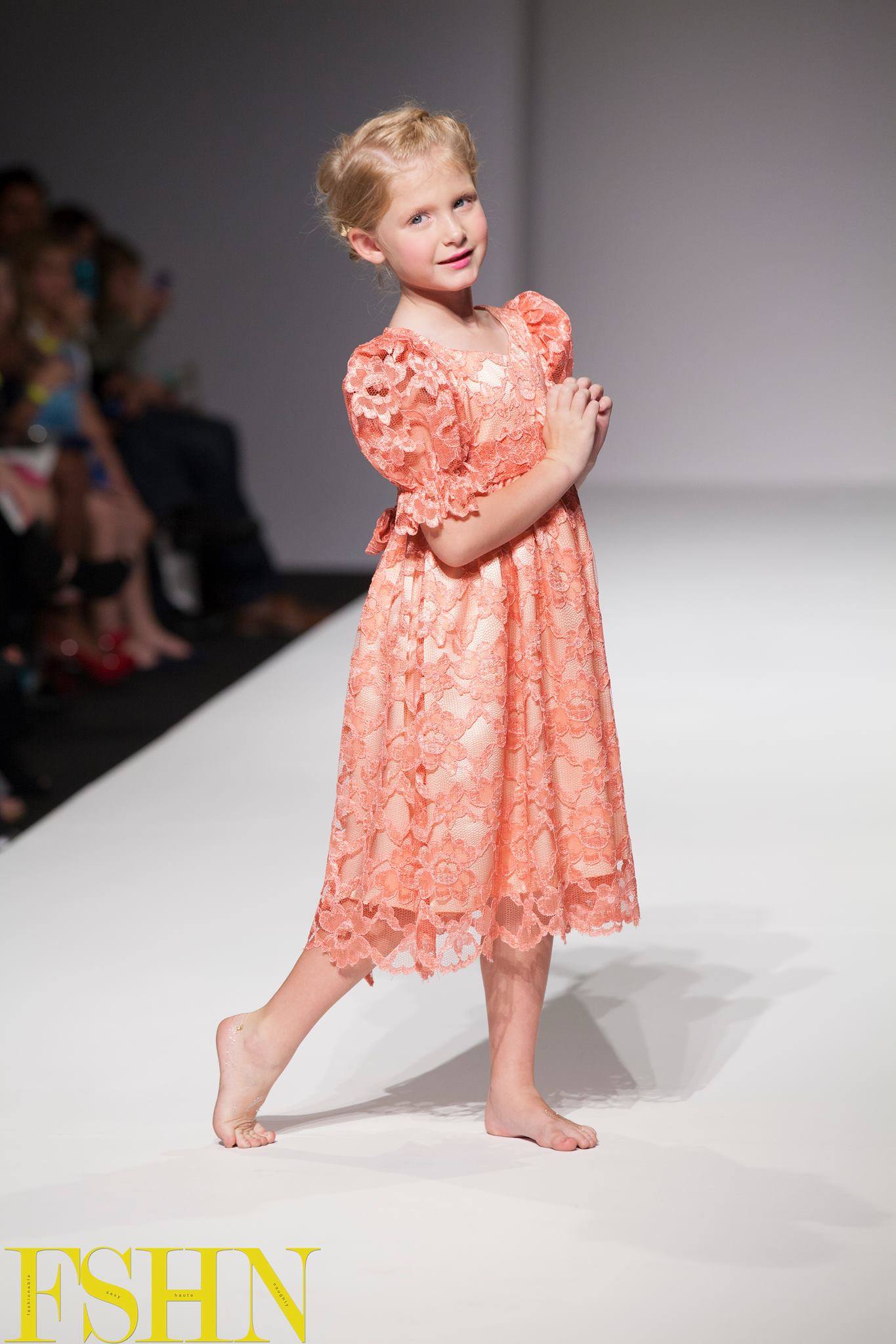 Megan Sands for Nancy Vuu at LA Fashion Week