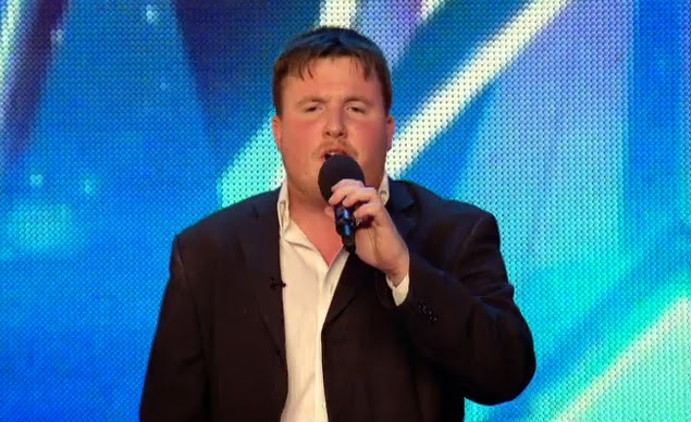 Paul Manners on 'Britain's Got Talent'.