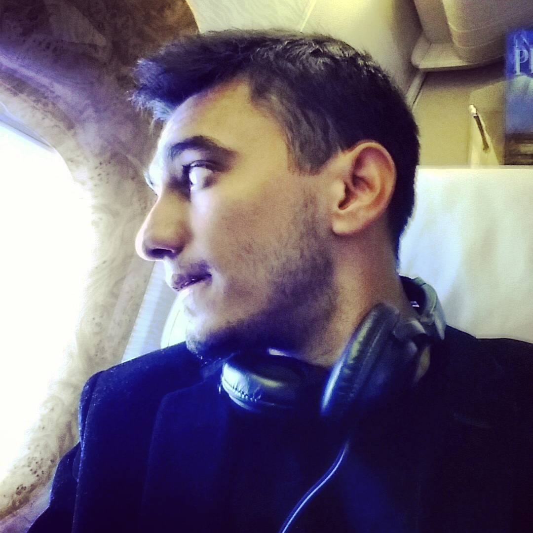 Still of Salman Qureshi. Business Class. 2013