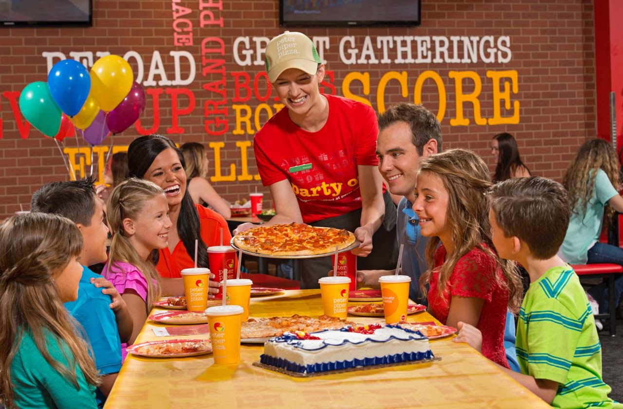 Peter Piper Pizza Commercial Shoot