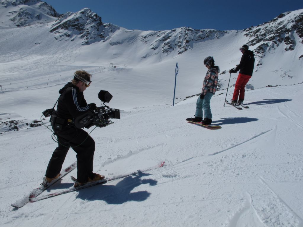 Chalet Girl, Hollywood romantic comedy/ 2nd Unit Director and Camera, Jens Hoffmann
