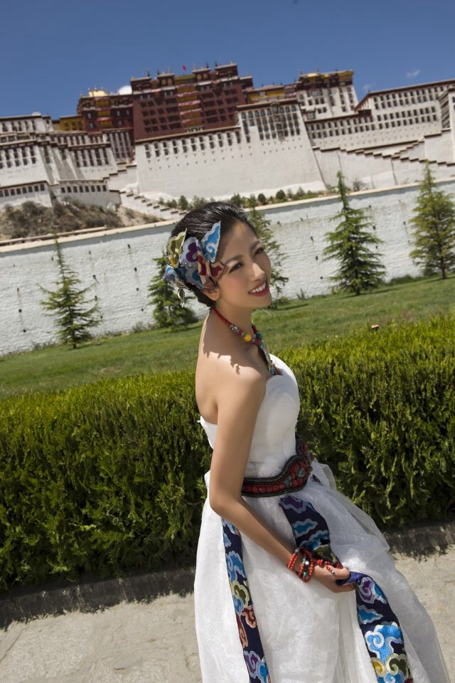 Modeling Photoshot in Tibet