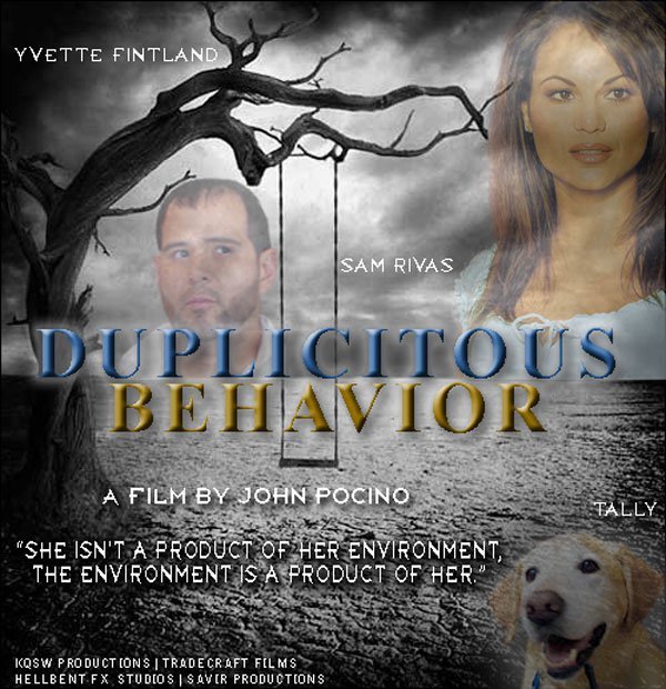 Duplicitous Behavior Promotional Poster