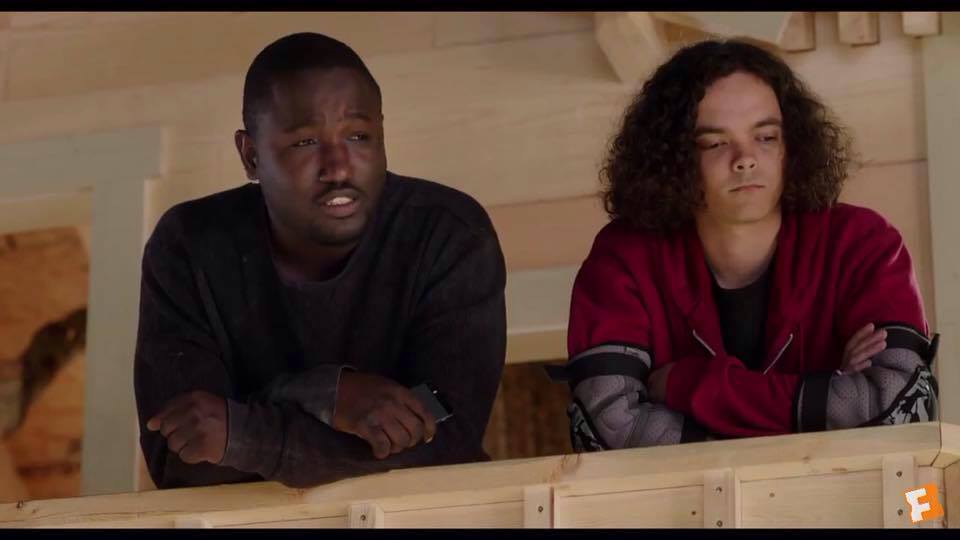 Hannibal Buress and Joseph Poliquin in Daddy's Home