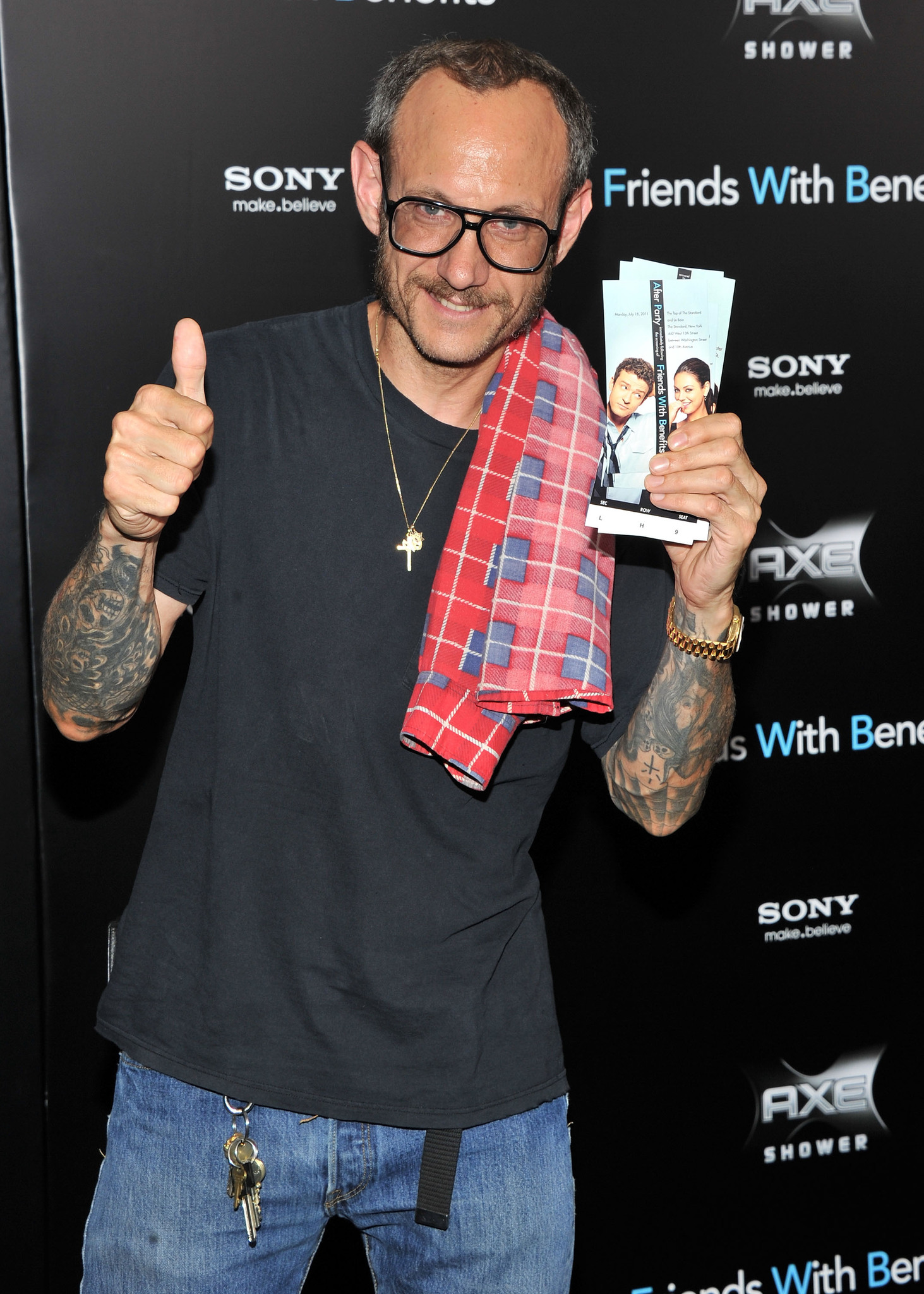 Terry Richardson at event of Draugiskas seksas (2011)