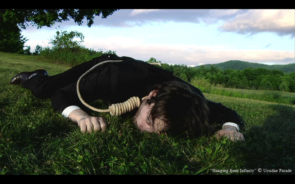 Lucas William Hale Van Scoy in Hanging from Infinity (2011)