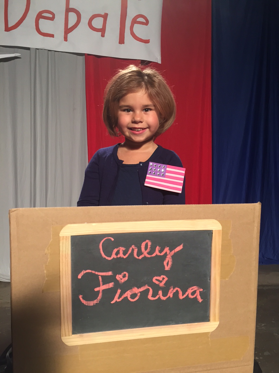 Carly Fiorina for Funny or Die's Little Republicans