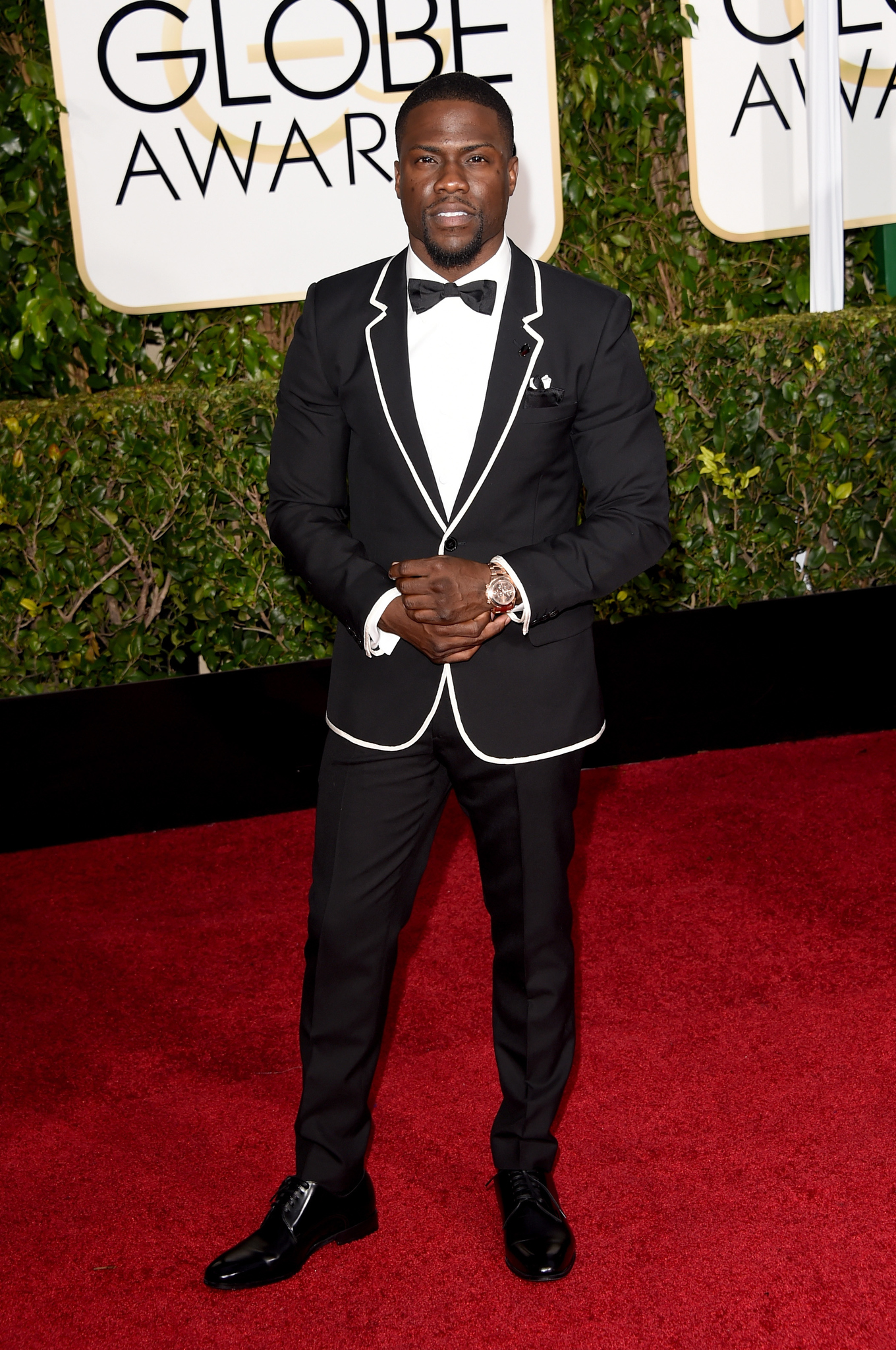 Kevin Hart at event of 72nd Golden Globe Awards (2015)