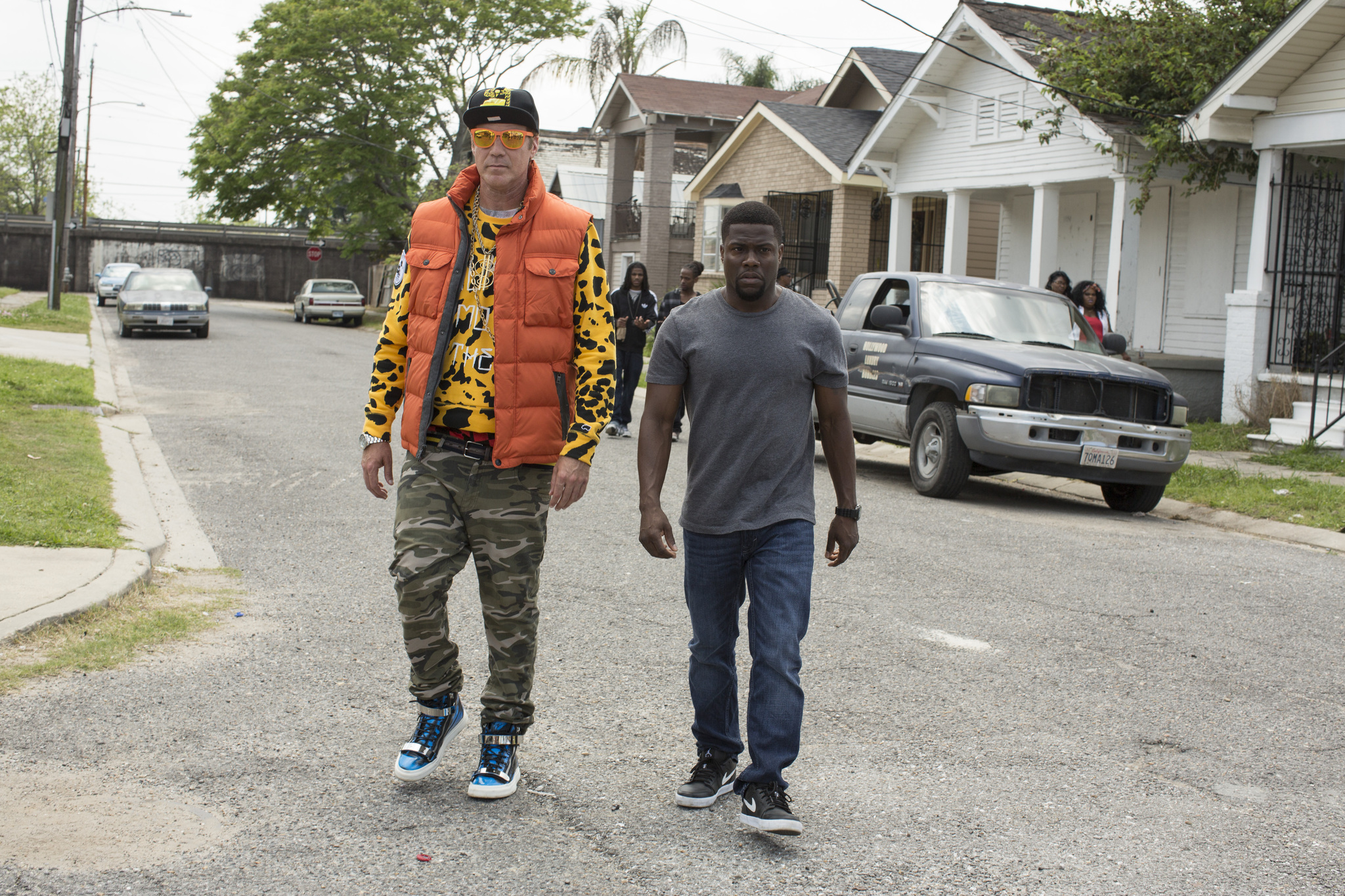 Still of Will Ferrell and Kevin Hart in Buk kietas (2015)