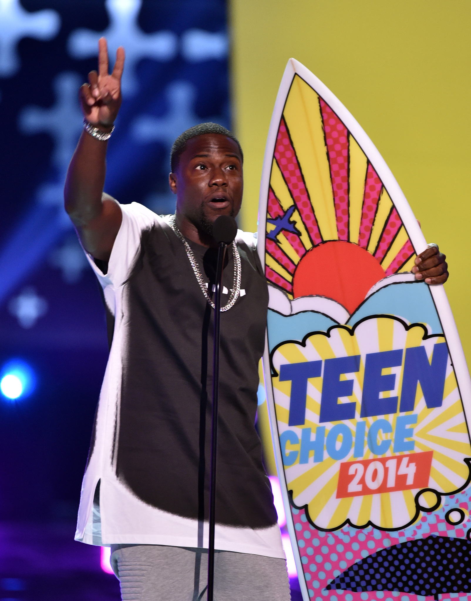 Kevin Hart at event of Teen Choice Awards 2014 (2014)