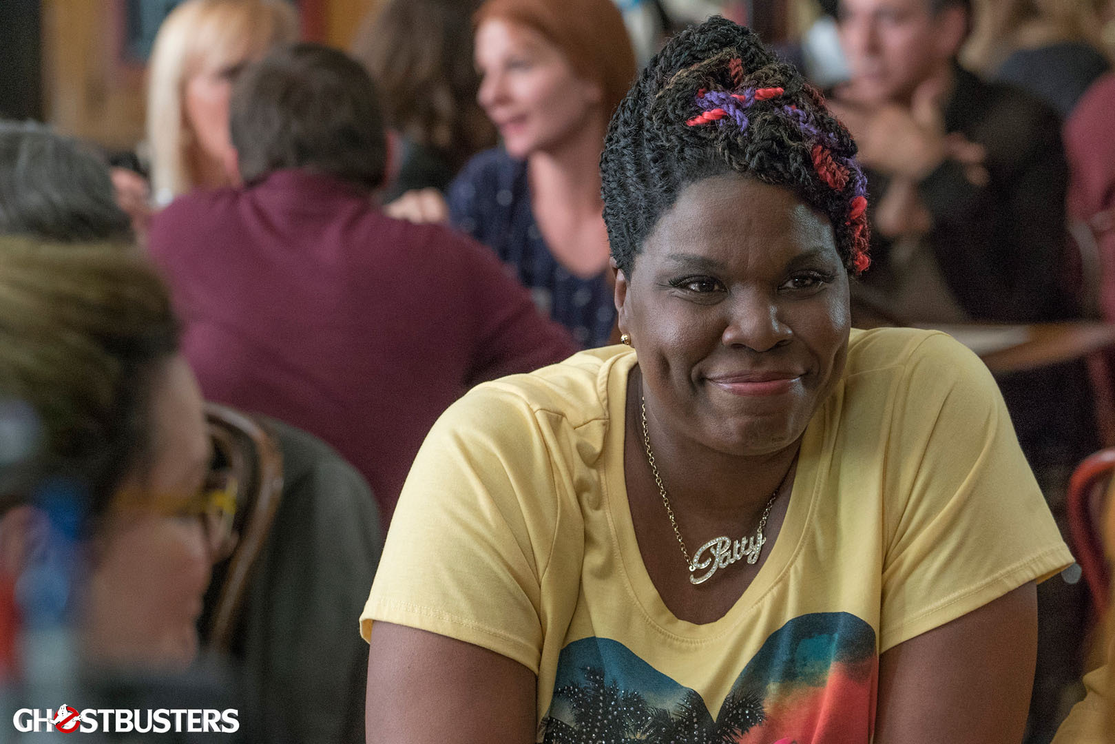 Still of Leslie Jones in Vaiduokliu medziotojai III (2016)