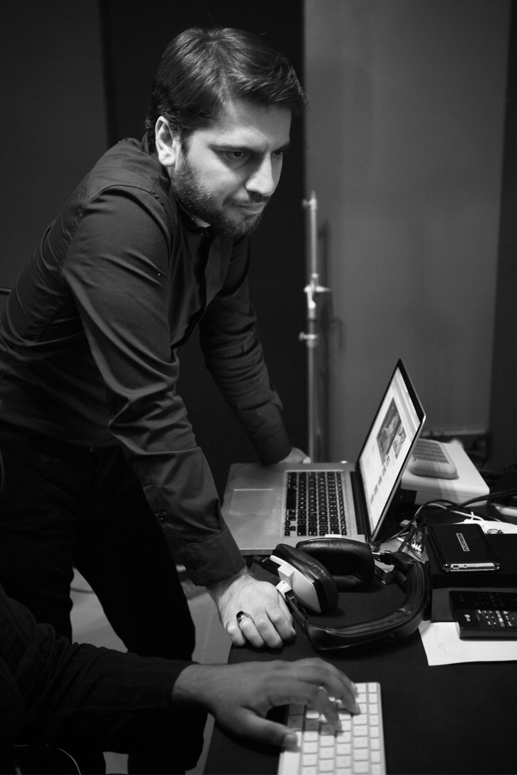 Sami Yusuf - Andante Studios