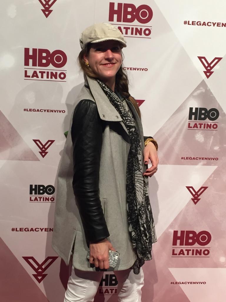 HBO Latino red carpet