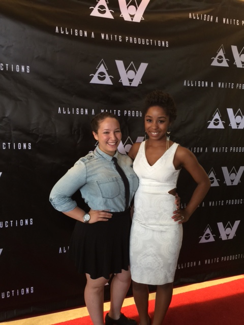 Ximena Casillas and Quartay Denaya on Roots in Concrete premiere