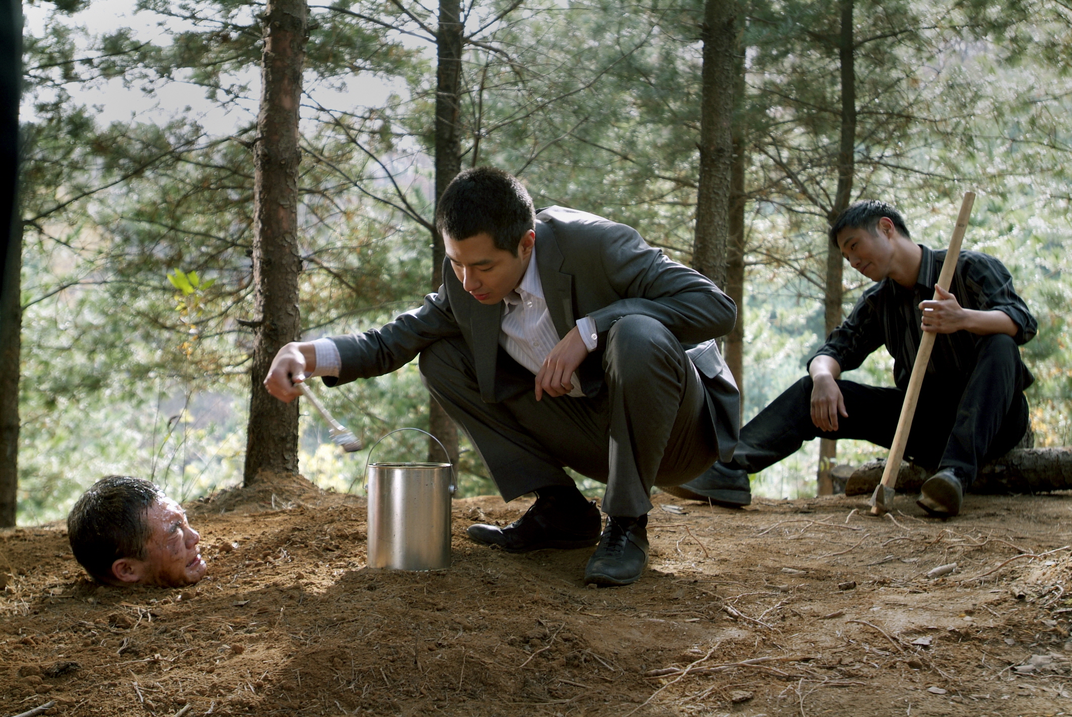 Still of In-seong Jo and Ku Jin in Biyeolhan geori (2006)