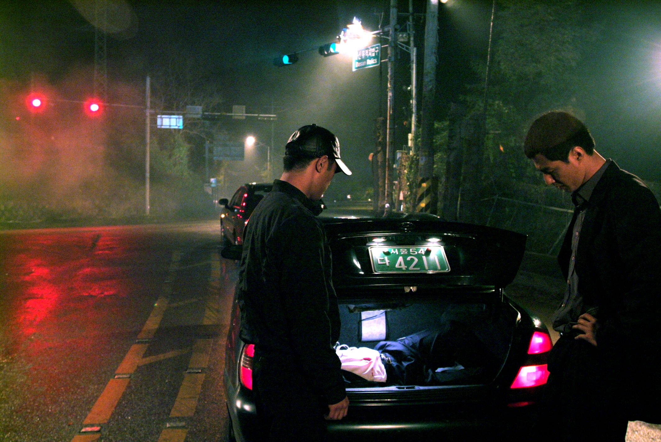 Still of In-seong Jo and Ku Jin in Biyeolhan geori (2006)