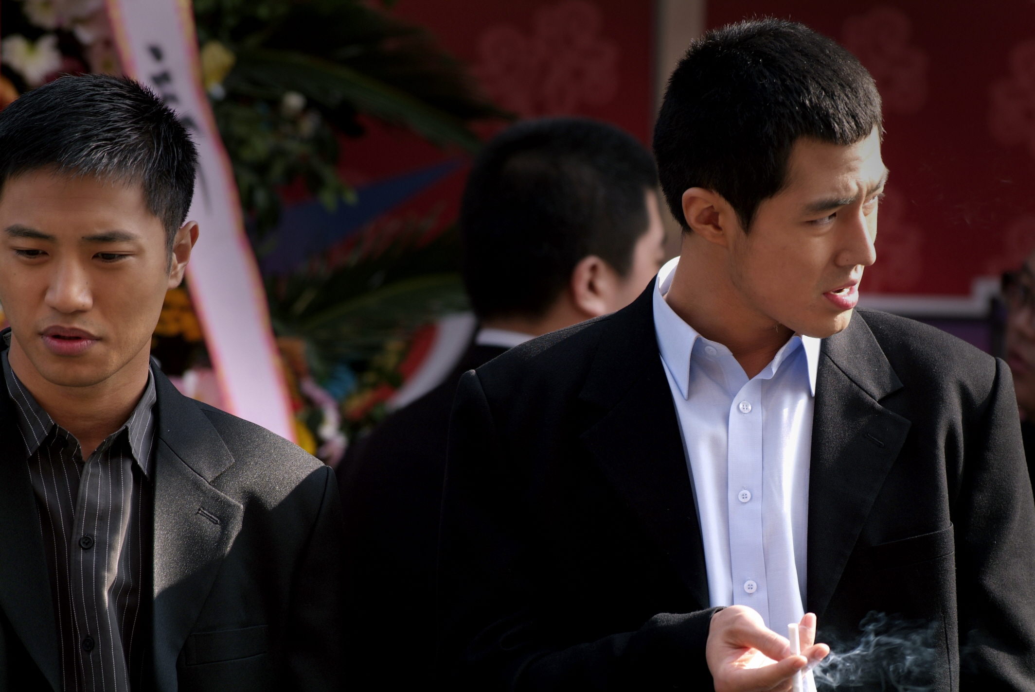 Still of In-seong Jo and Ku Jin in Biyeolhan geori (2006)