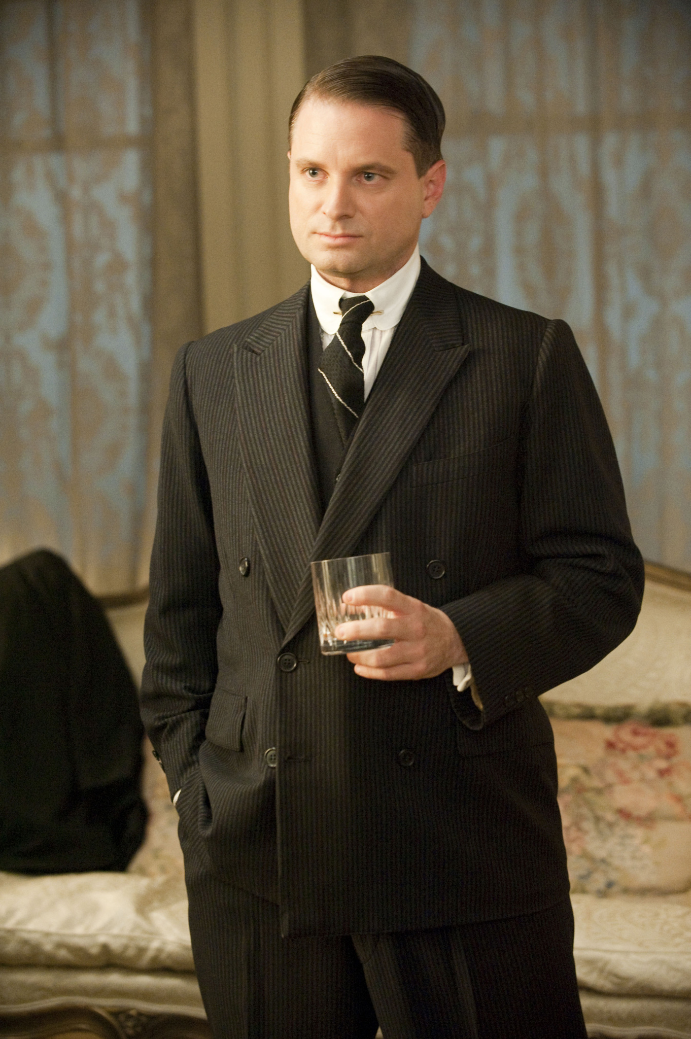 Still of Shea Whigham in Sausas istatymas: mafijos gimimas (2010)