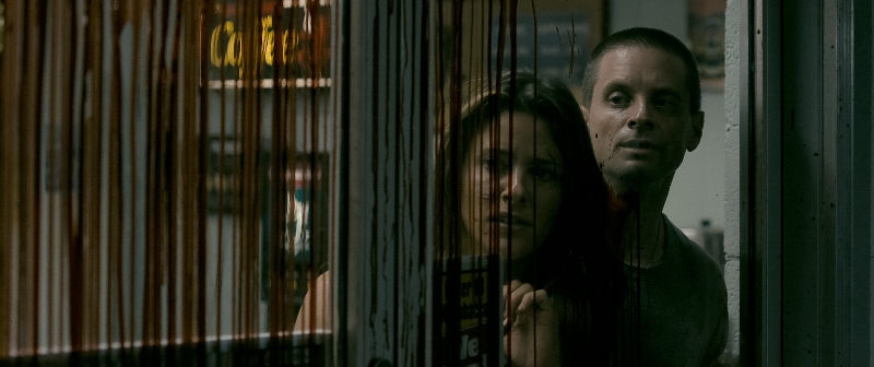 Still of Shea Whigham and Jill Wagner in Splinter (2008)