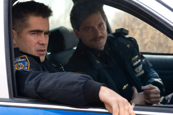 Still of Colin Farrell and Shea Whigham in Pride and Glory (2008)
