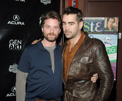 Colin Farrell and Shea Whigham at event of Wristcutters: A Love Story (2006)