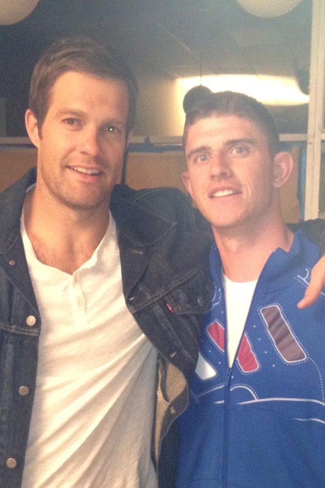 Travis Nevin Tendler and Geoff Stults