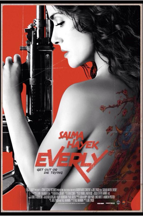 EVERLY 2015 SALMA HAYEK JENNIFER BLANC JOE LYNCH