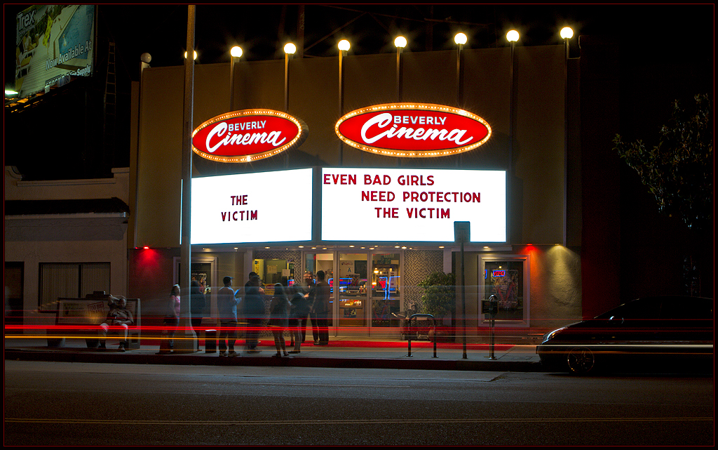 The Victim special screening at The New Beverly