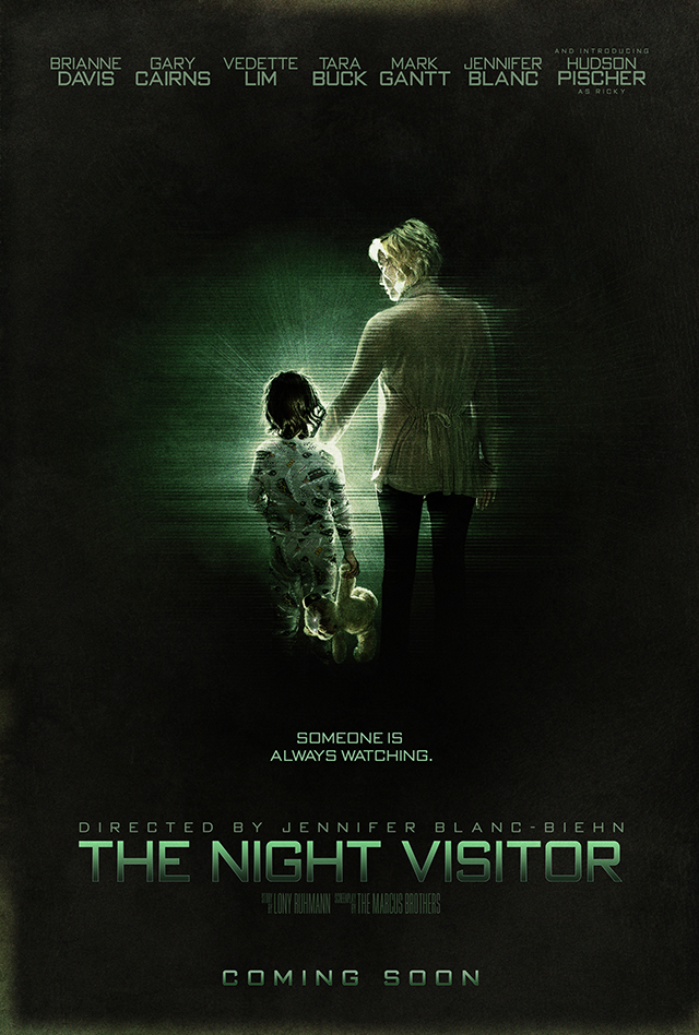 THE NIGHT VISITOR TEASER ART JENNIFER BLANC BIEHNS' DIRECTORIAL DEBUT