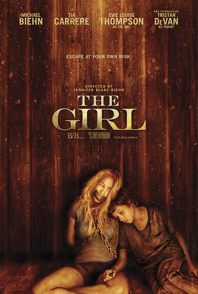 The Girl Directed by Jennifer blanc biehn @jenniferblancb @tiacarrere @MichaelBiehn @BlancBiehnFilms