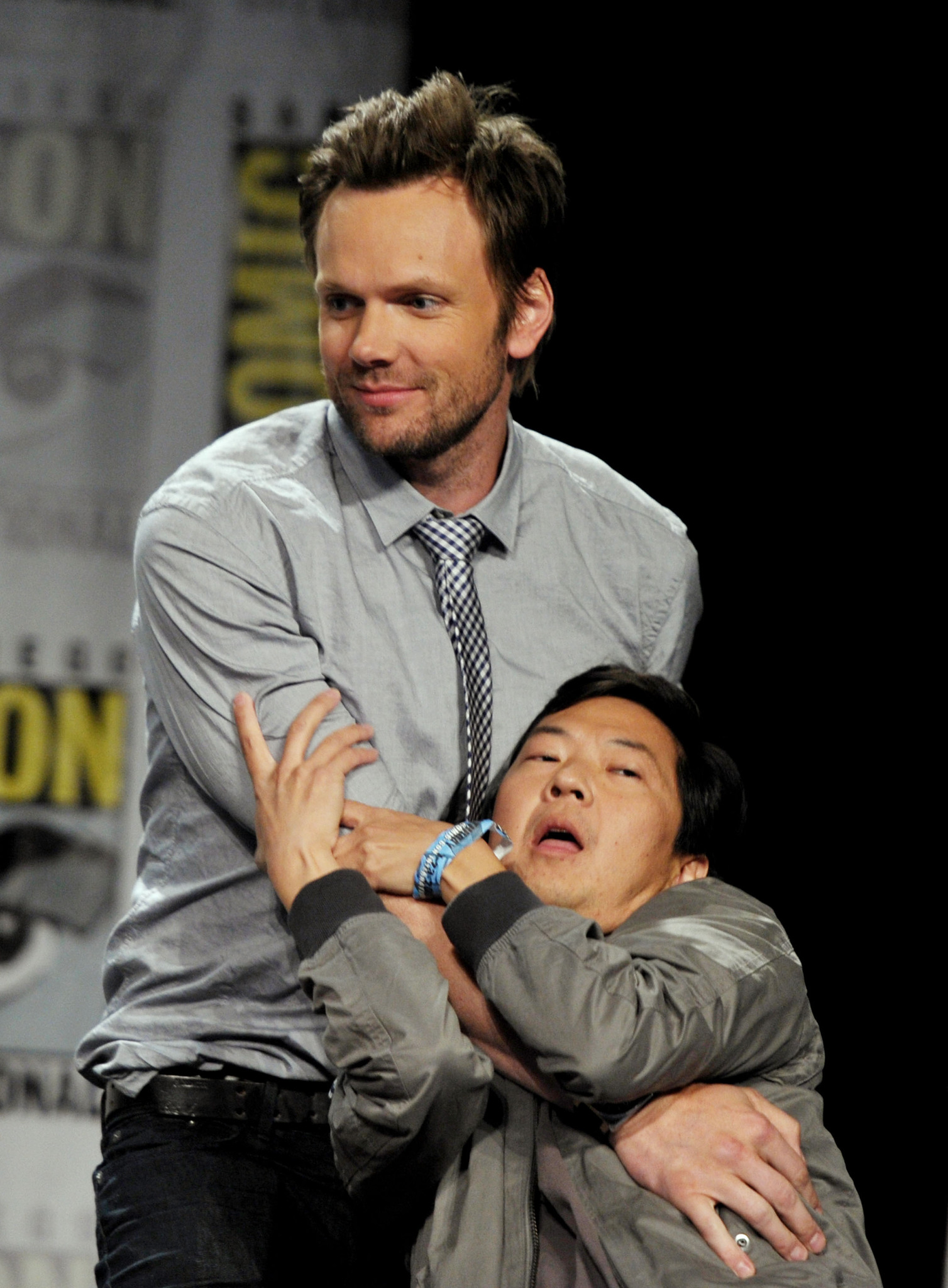 Ken Jeong and Joel McHale