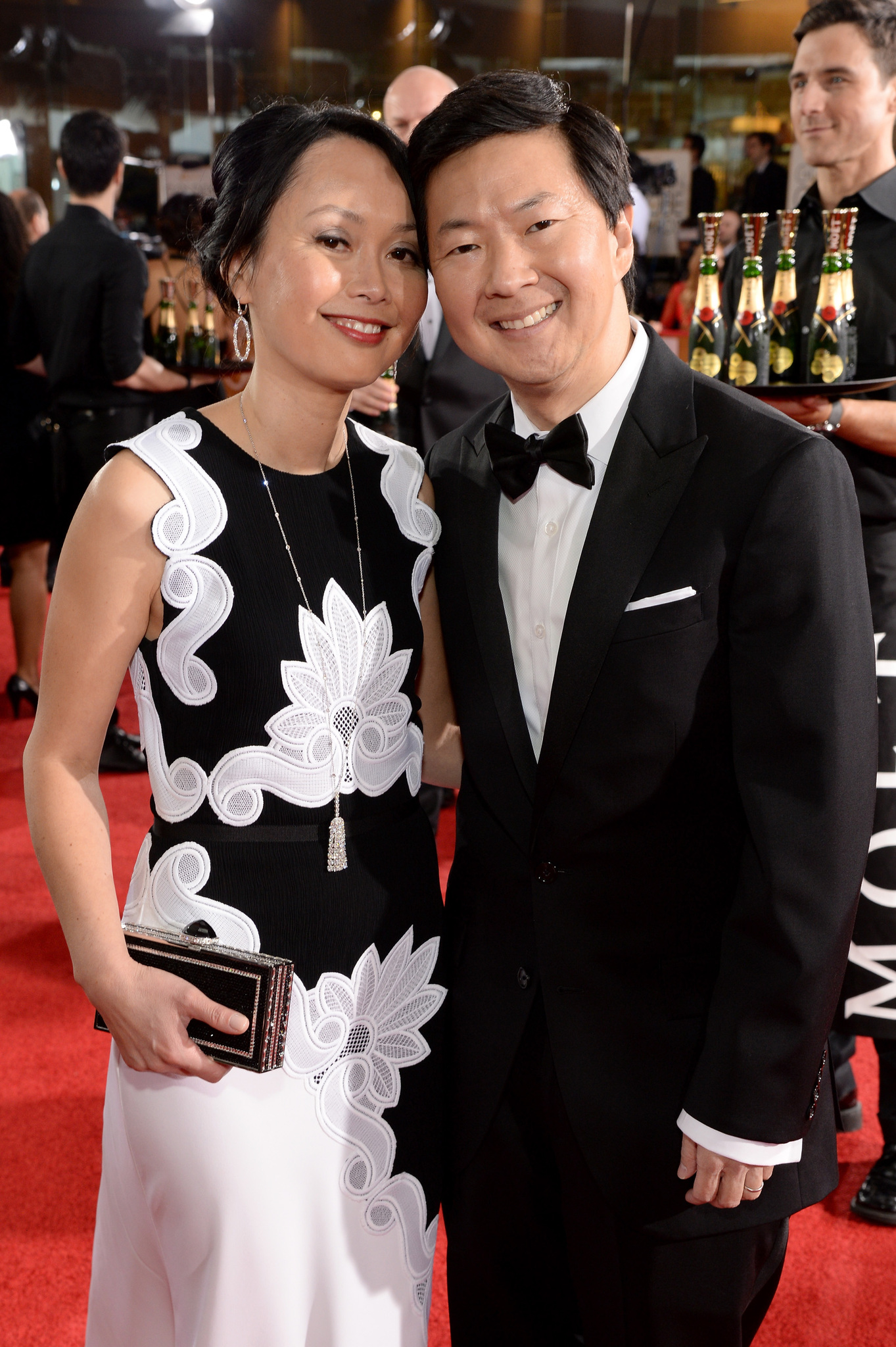 Ken Jeong at event of 73rd Golden Globe Awards (2016)