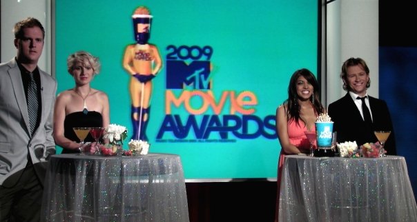 2009 MTV Movie Awards Panel