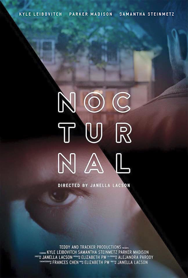 Parker Madison, Janella Lacson, Samantha Steinmetz and Kyle Leibovitch in Nocturnal (2016)