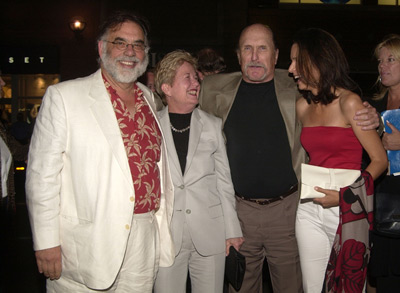 Francis Ford Coppola, Robert Duvall, Eleanor Coppola and Luciana Pedraza at event of Assassination Tango (2002)