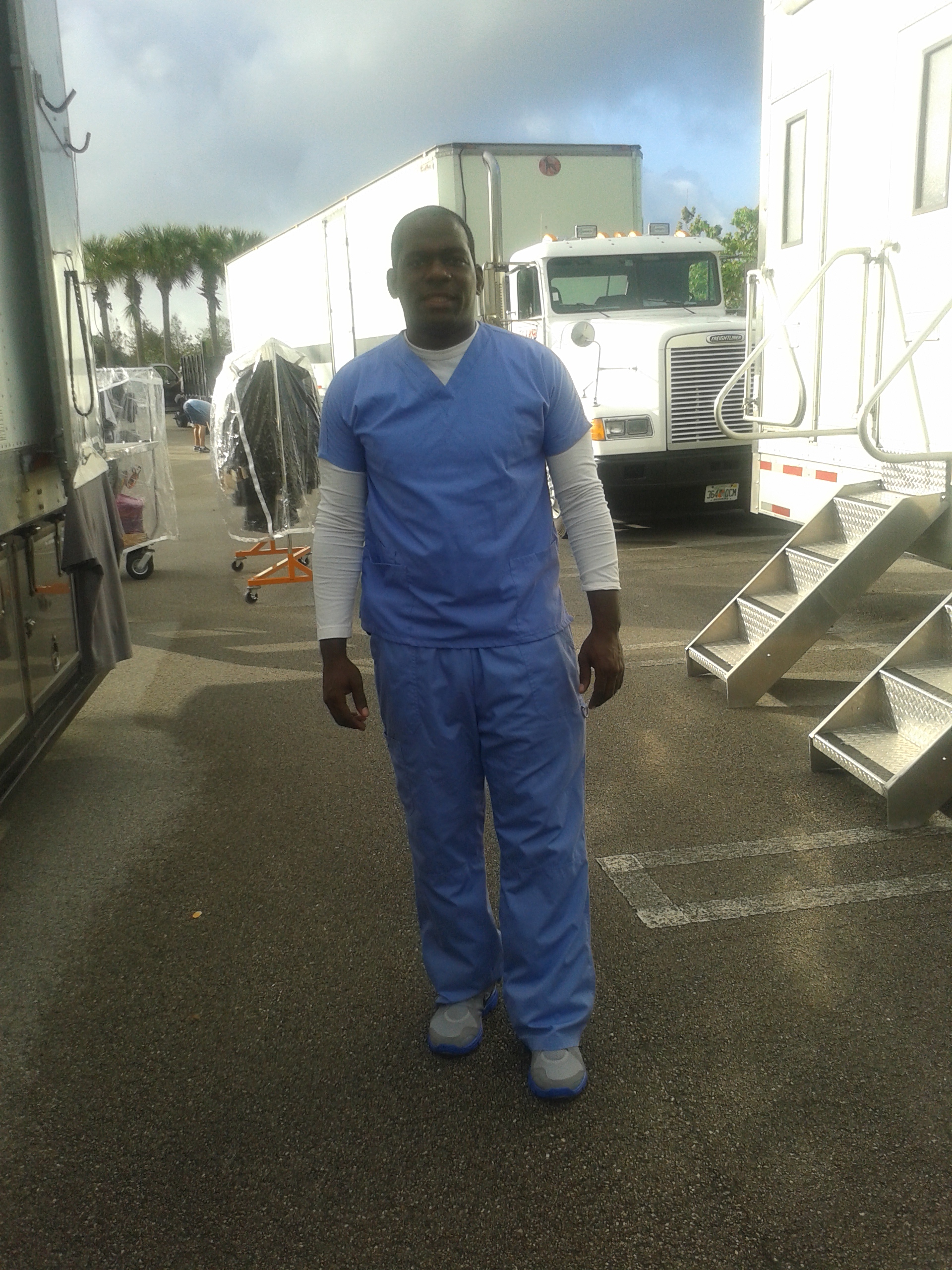 Graceland (Season 3)Episode301 Role Medical Assistant