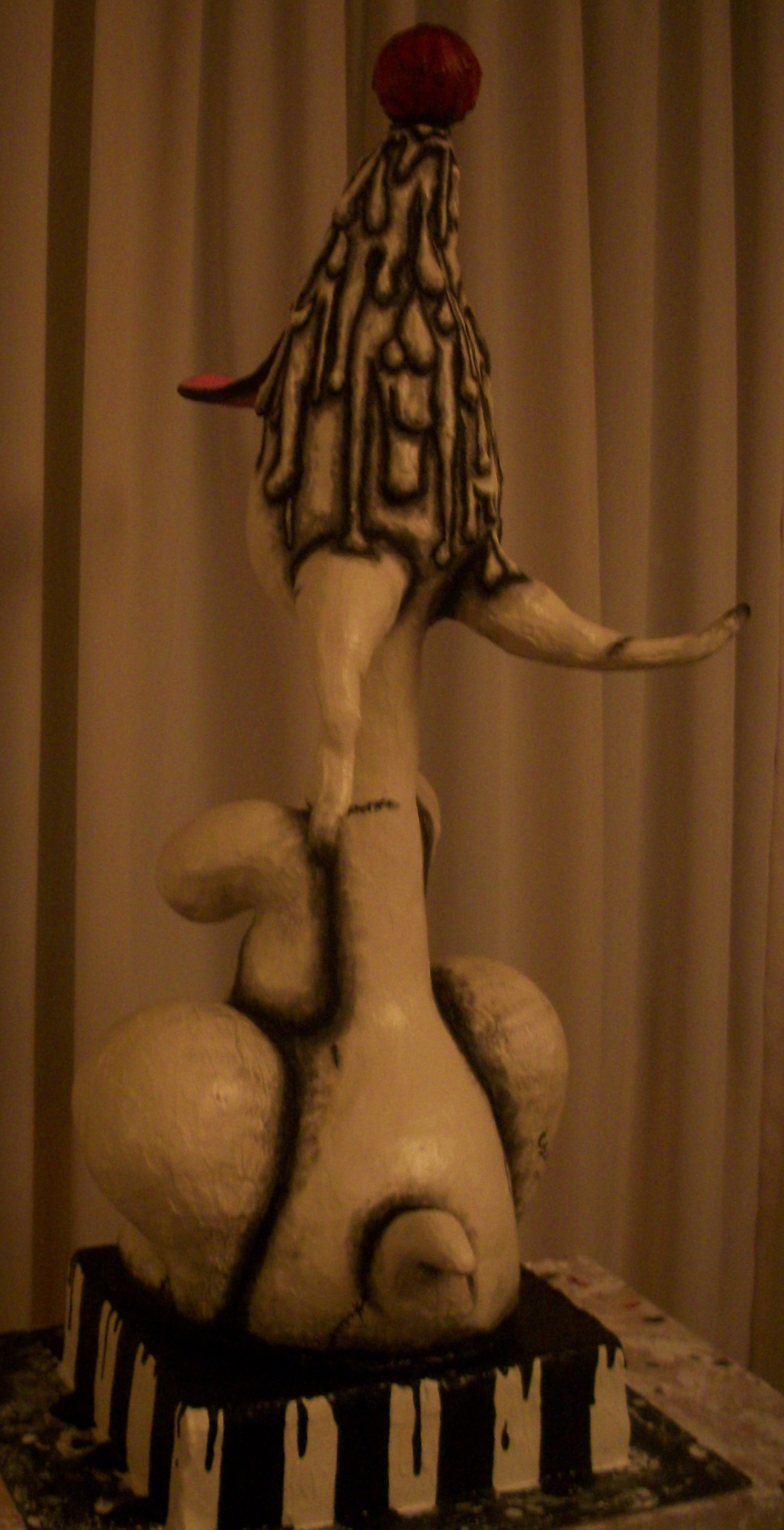 My third Sculpture. (2011)