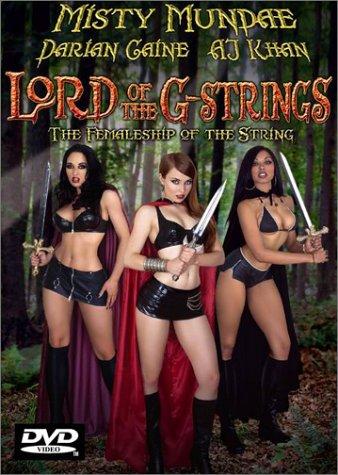 Darian Caine, A.J. Khan and Erin Brown in The Lord of the G-Strings: The Femaleship of the String (2003)