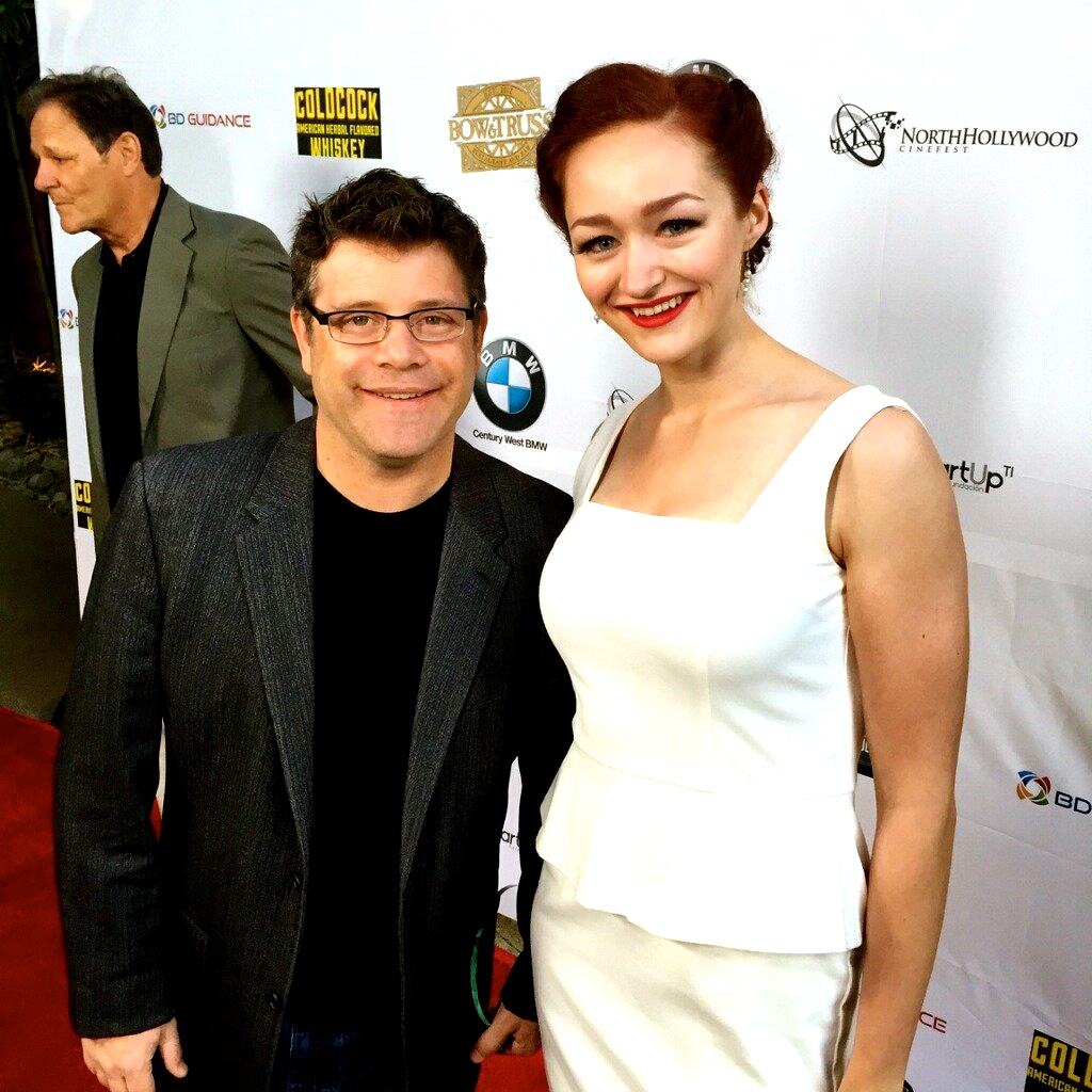 Sean Astin and Rachel Newell, North Hollywood CineFest 2015