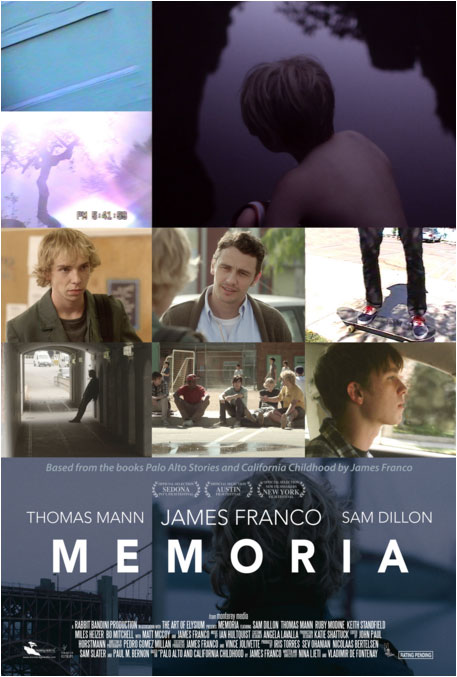 James Franco, Shauna Bloom, Luna Blaise, Thomas Mann, Sam Dillon, Teo Halm, Cole Alexander and Jasmine Ascencio in Memoria (2015)