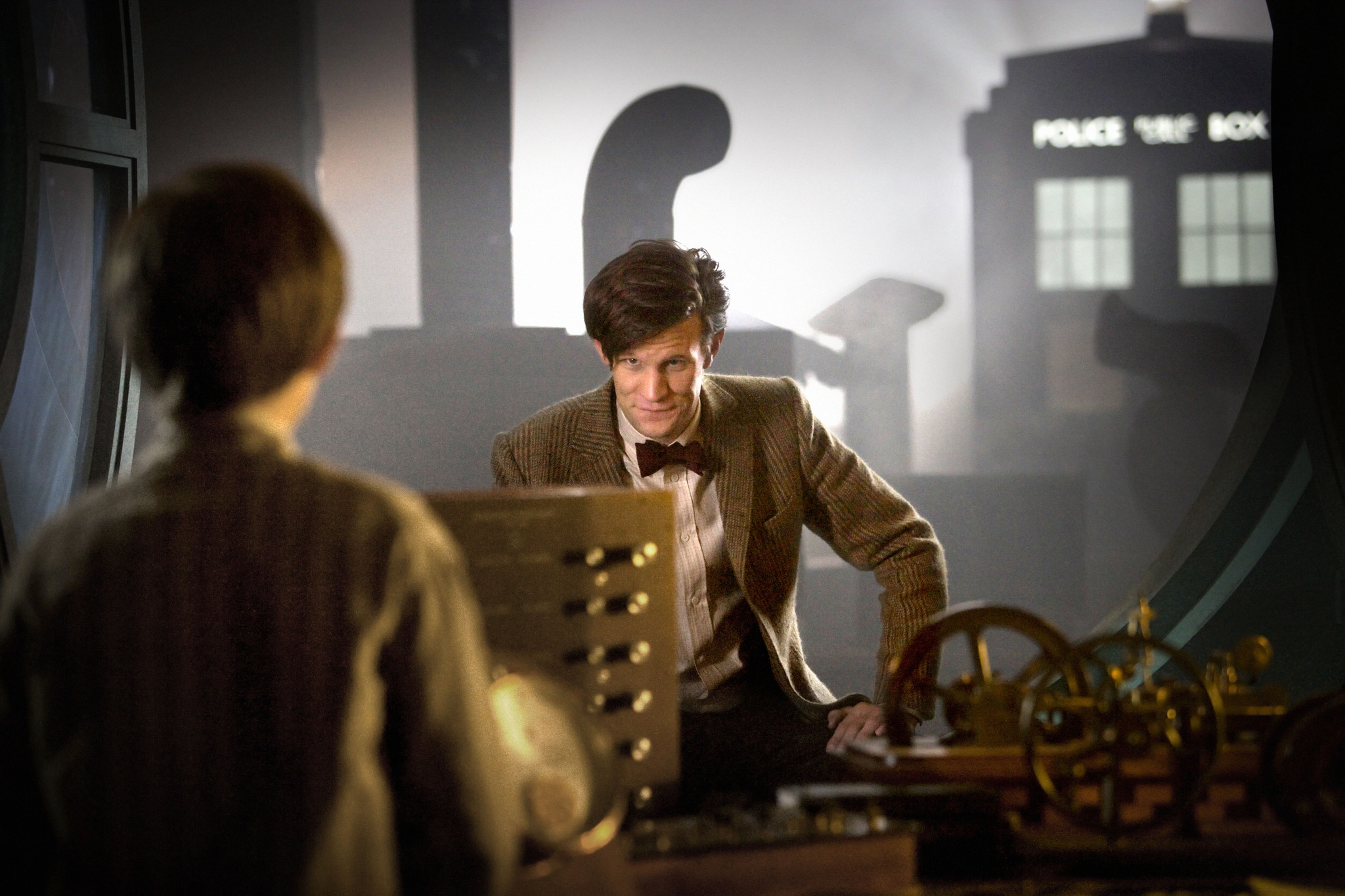Still of Matt Smith in Doctor Who: A Christmas Carol (2010)